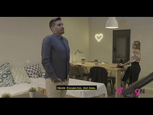 ❤️ PORNBCN 4K One mature woman with big tits is to be anal fucked young gigolo with big dick blowjob amortism hard fuck hand job dog style pussy lick orgasm French subtitles ❤️ معياري فحش