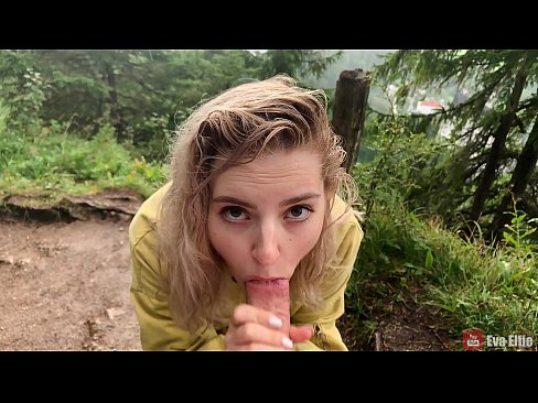 ❤️ ڇوڪري عوامي بلو جاب کان پوءِ نگلندي آهي - ايوا ايلفي ❤️ معياري فحش